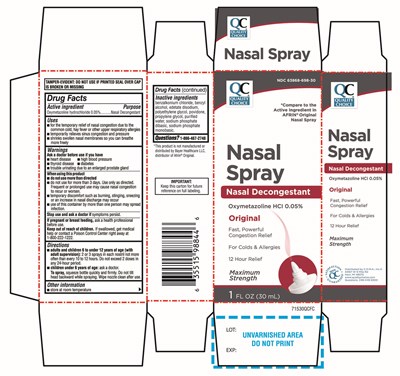 Qc Nasal Spray Oxymetazoline HCl (304 1j Nasal Spray Image)